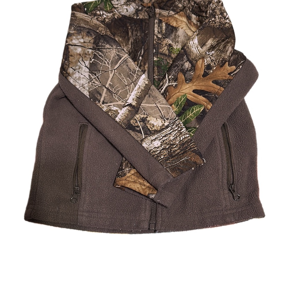 Magellan Outdoors Kids Camouflage Puffer Jacket